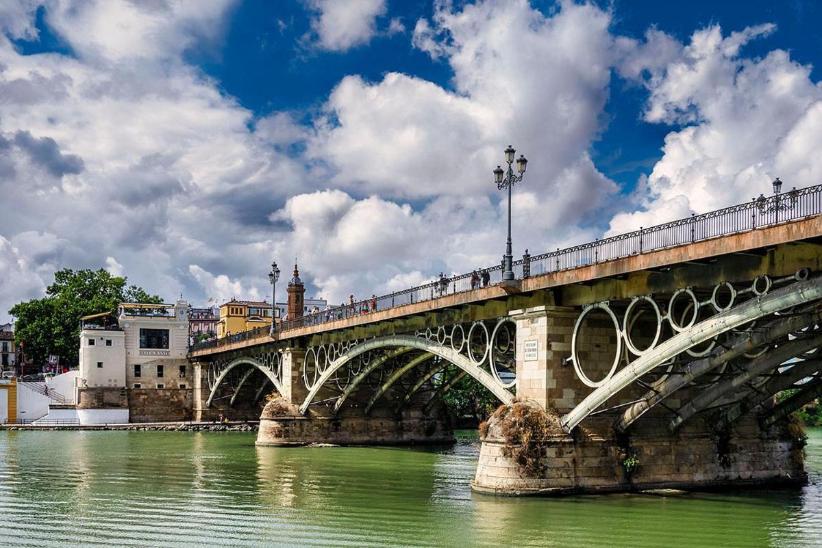 شقة El Cielo De Triana إشبيلية المظهر الخارجي الصورة